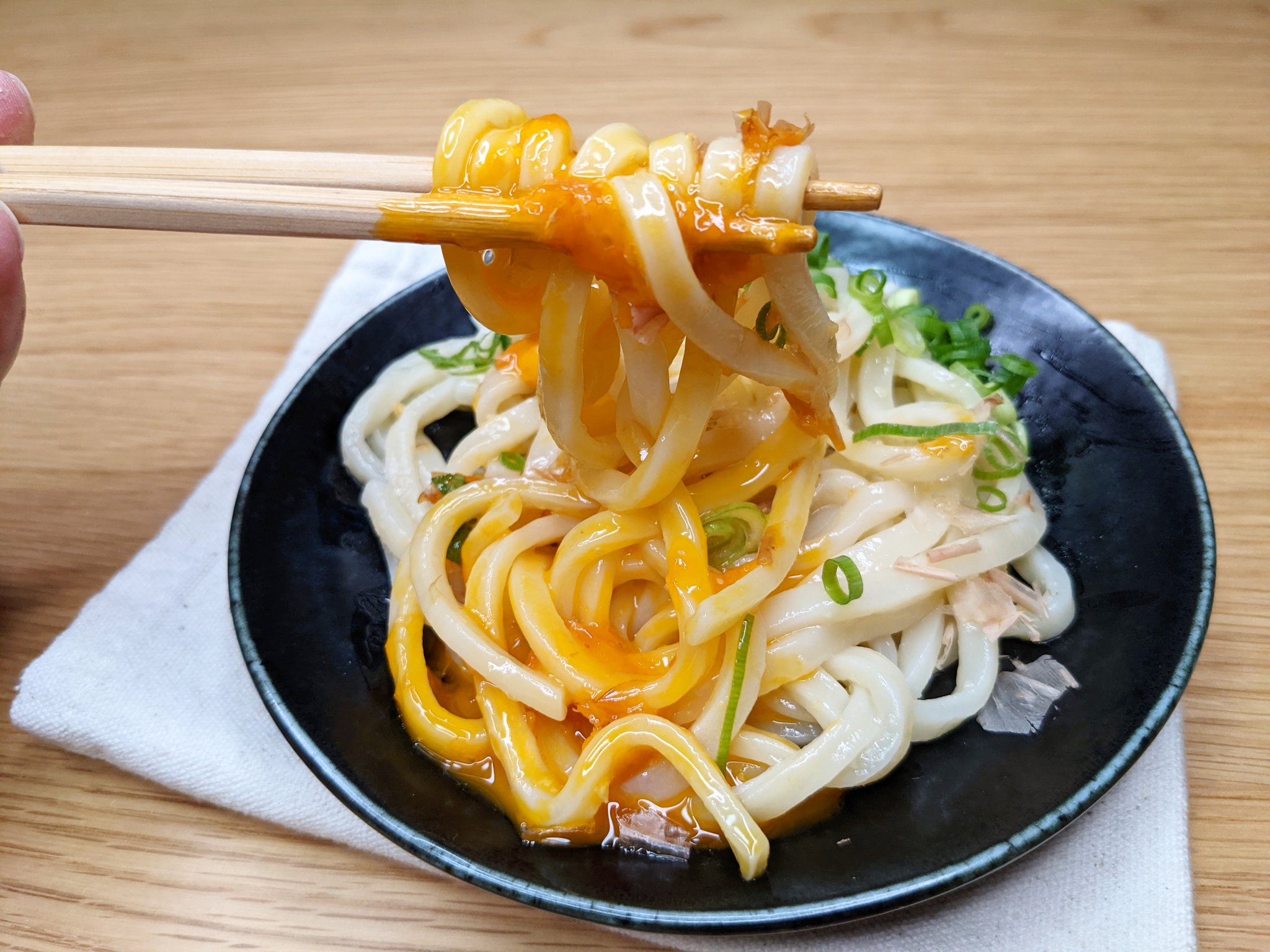 冷やしすだちうどんレシピ創味食品