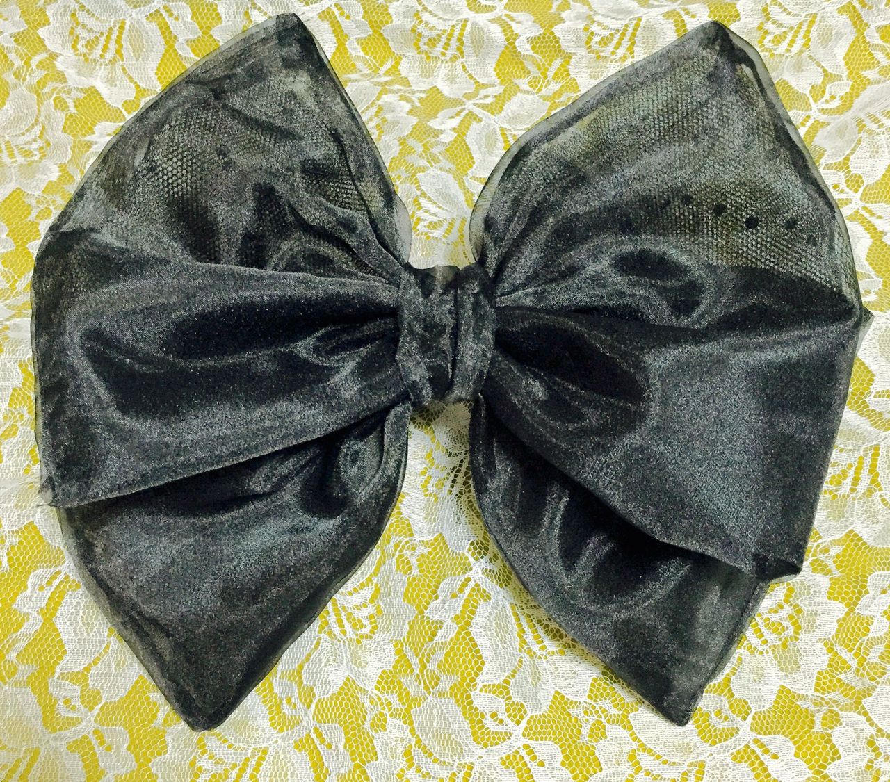 縫わない🎀 簡単！100均のオーガンジーリボンでダブルリボンヘアゴム 作り方♪ 100均DIY NO-SEW How to make organzaribbon bows - YouTube