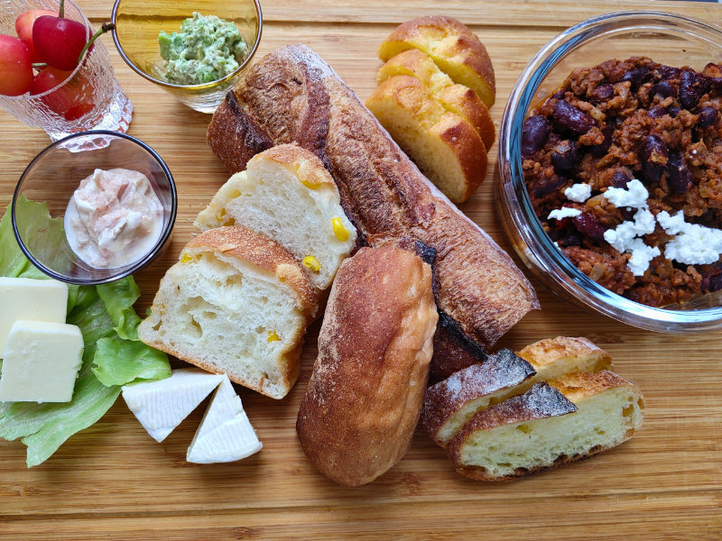 パンに合うおかずって何がある？株式会社カメリヤ