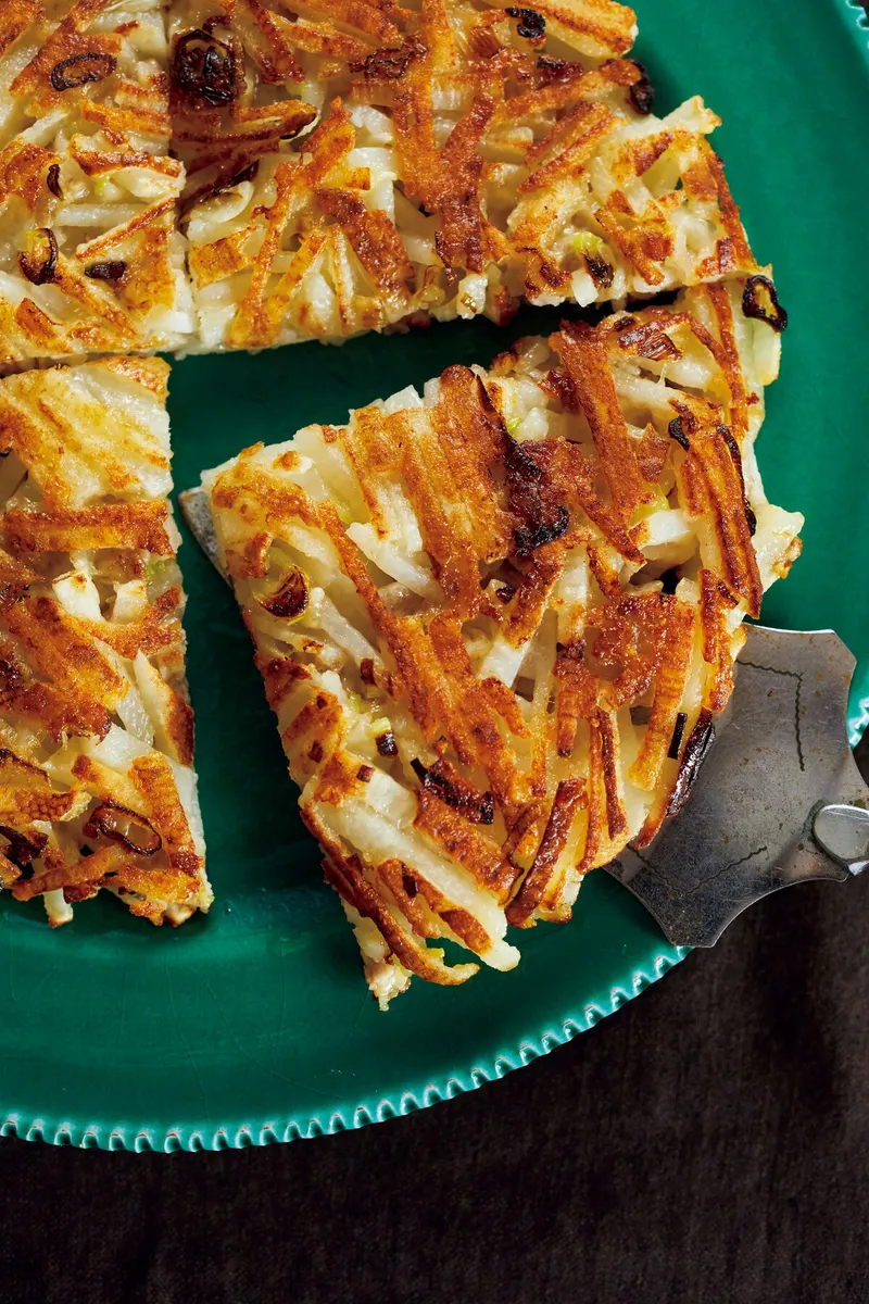 レシピ 豚こま肉とじゃがいものガレット - しにゃごはん blog