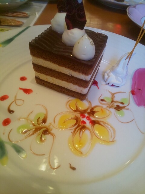 アンジェラ プレイス カフェ 北本市: 三毛猫ランチ２