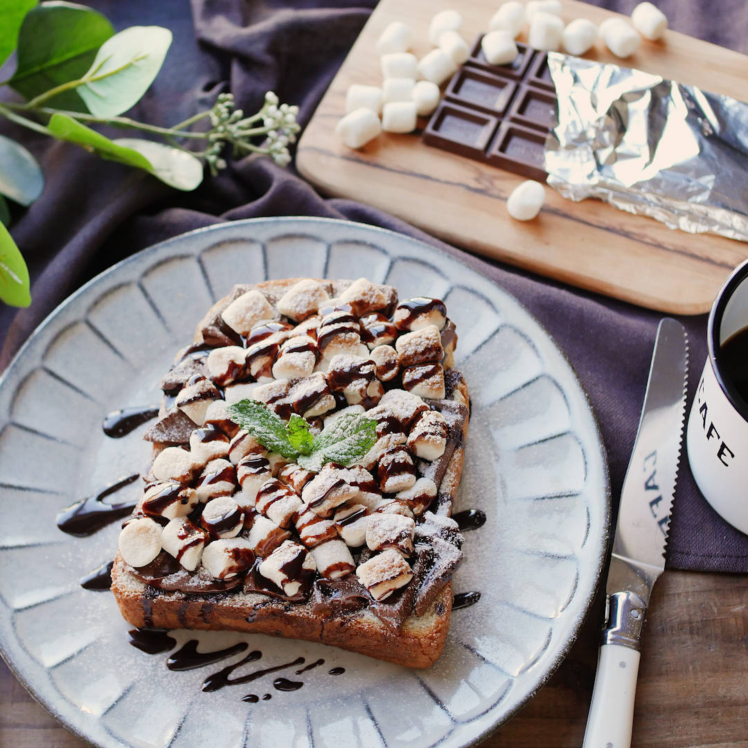 スモアトーストレシピTAKAKI BAKERYタカキベーカリ