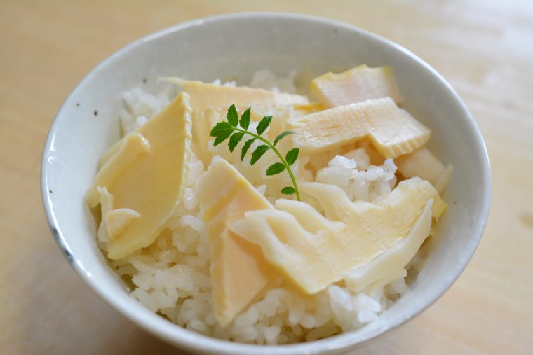 ご飯 白飯 画像1 料理素材 フリー写真素材 フリー「花ざかりの森」