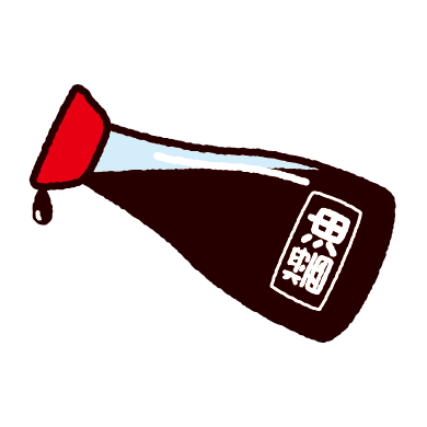 醤油ラーメン無料イラスト＆かわいいフリー素材集 ねこ画伯コハクちゃん