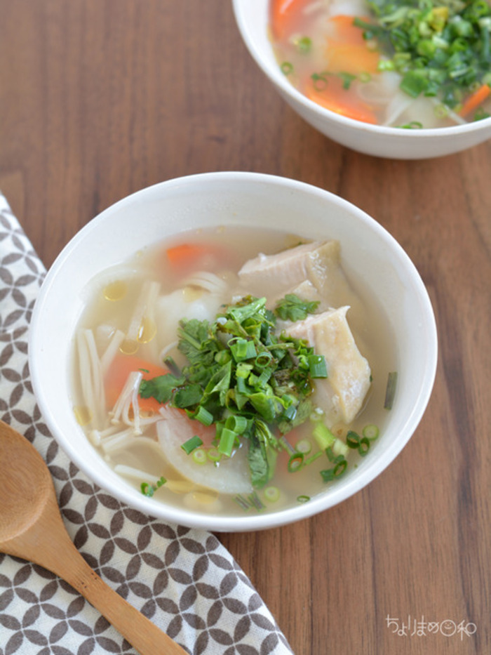 基本からアレンジまで！思わずつくりたくなる「お餅 スープ」のレシピ集クックパッド