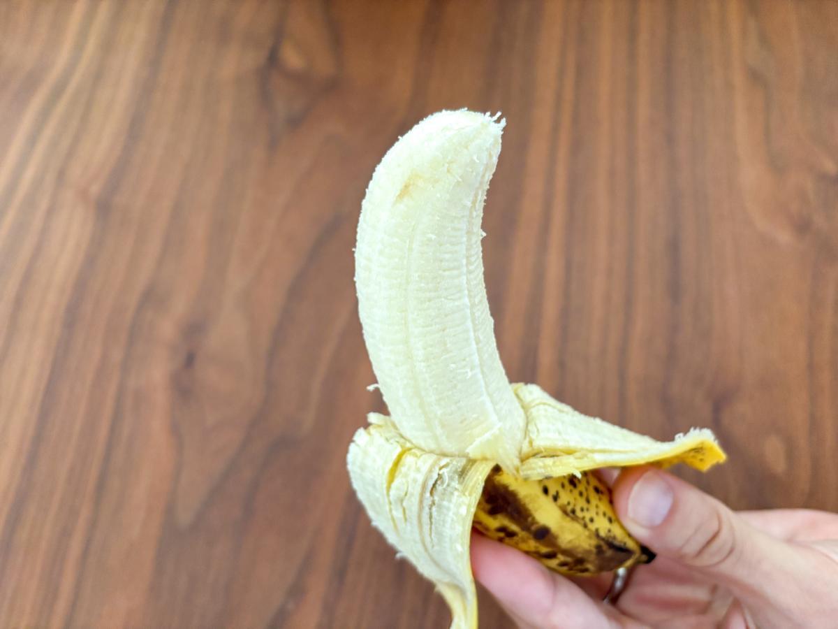 バナナの中心の黒 離乳食 ベビーカレンダー専門家相談