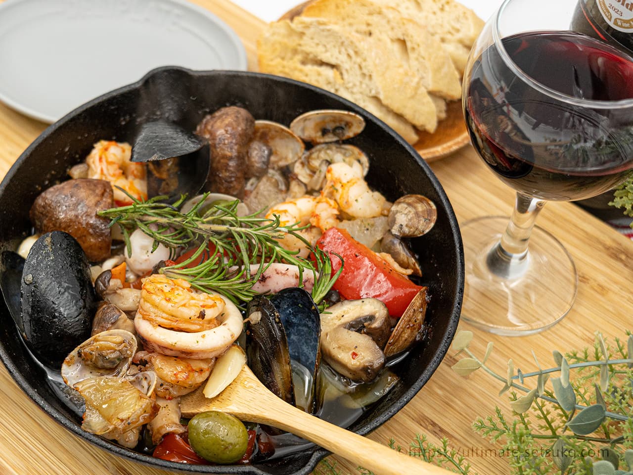 コストコ、簡単パーティーメニューのレシピ公開！シーフードアヒージョをムール貝で豪華バージョンへ！しょうラヂオ