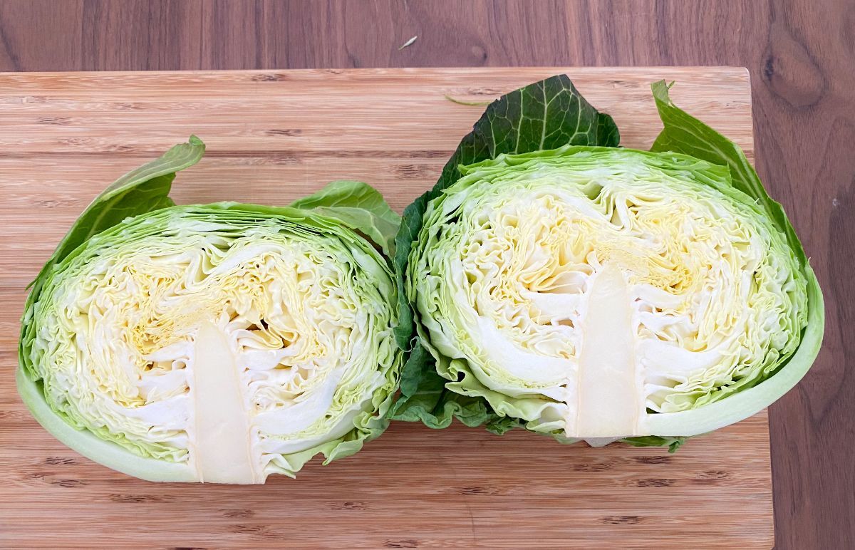 早く知りたかった」キャベツの断面が「緑色」or「黄色」、どっちが新鮮？「逆だと思ってた」 知って得する買い物術ぱるとよ 食材ブログ