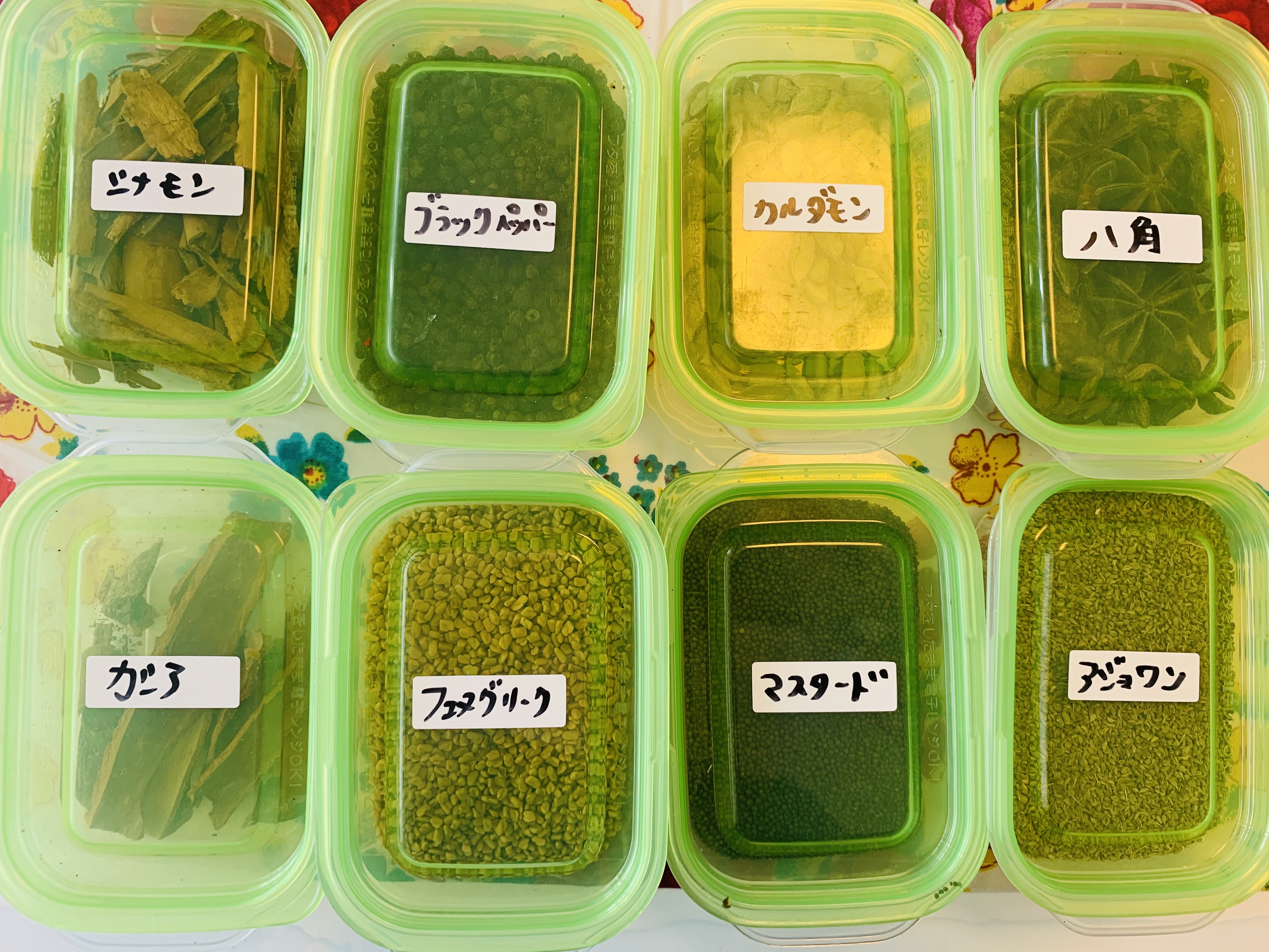 スパイス収納のアイデア スパイスカレーのプロが教える保管方法 - ソレドコ