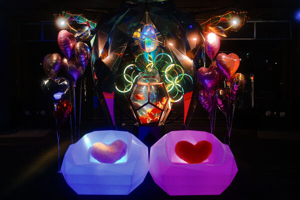 出産内祝い 名入れ マカロン ピンク または ブルー 30個入り 出産 お祝い お返し お菓子