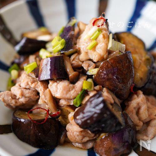 豚こま肉とナス3本あったら DAIGOさんが大興奮！ 「旨み吸いまくりですね！」“味付け超簡単・味最高”な食べ方♡ヨムーノ