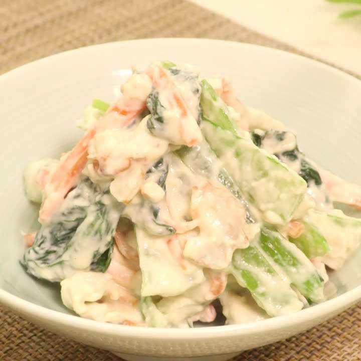 丁寧に作る基本の白和えのレシピ 作り方：白ごはん.com