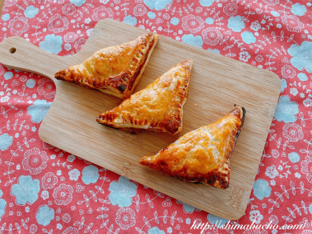 冷凍パイシートで簡単♪三角アップルパイレシピ作れるものは作りたい