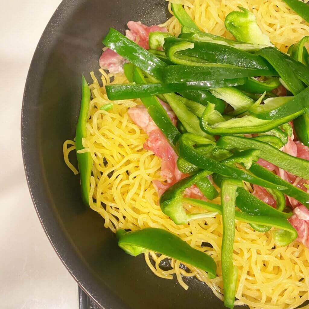 オーブンで！ ほったらかし焼きそば♪ レシピ・作り方 by はるかぁちゃん - 楽天レシピ