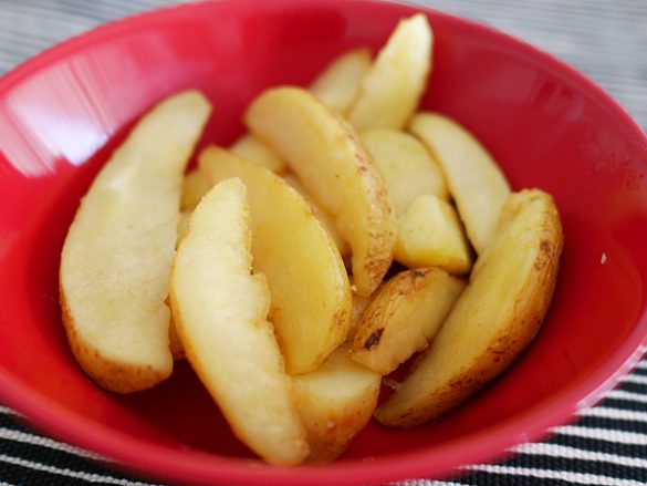 フライドポテト研究家のお墨付き！一番美味しい冷凍フライドポテトの食べ方ほほえみごはん-冷凍で食を豊かに-ニチレイフーズ