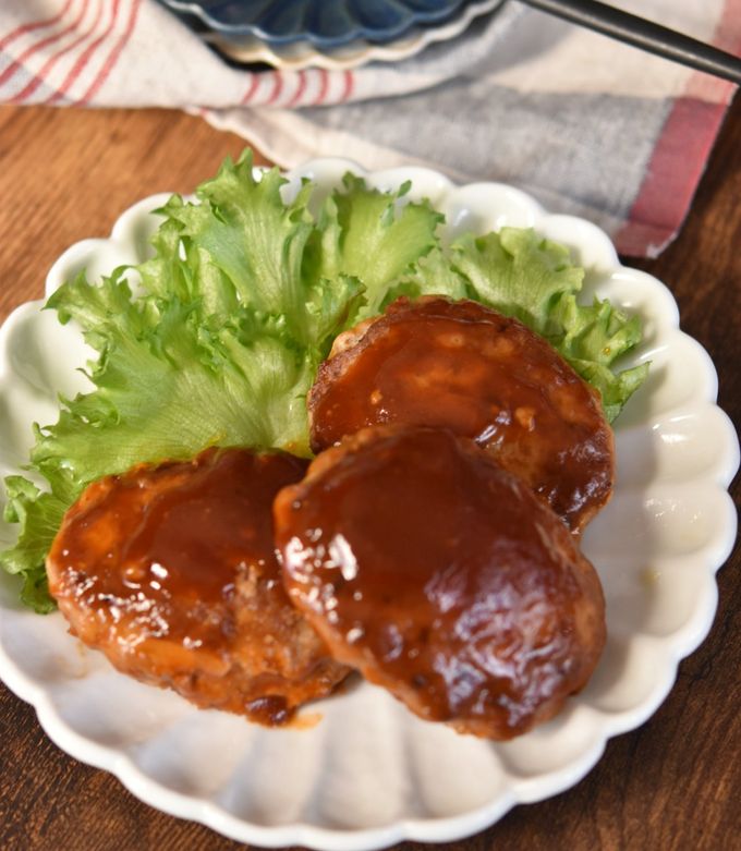 ハンバーグのタネを冷凍保存