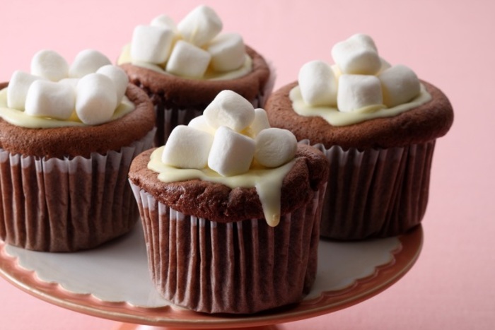 可愛いキットDECOカップケーキ 1個 ブルーオーシャン クリスマス バレンタイン ホワイトデー 手作りキット 製菓材