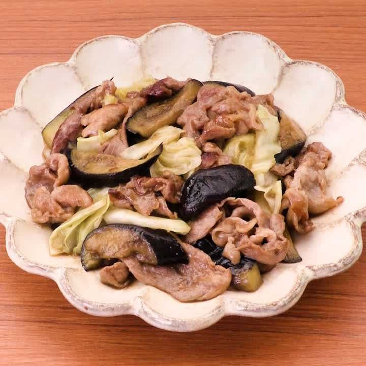 子どもももりもり食べる回鍋肉♡