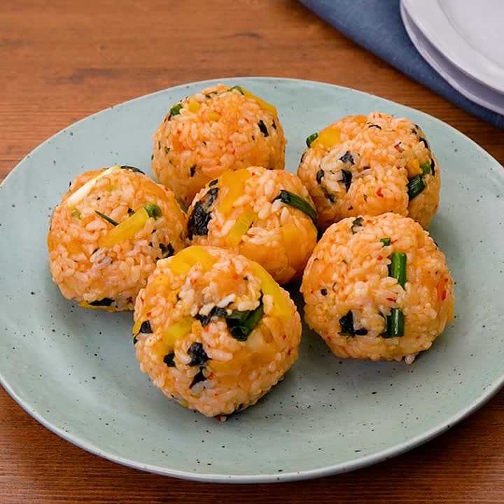 豚肉のコチュジャン炒め おにぎり