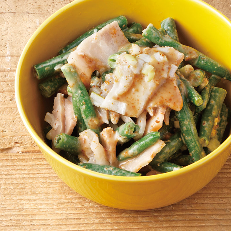 毎日のごはんに!冷凍いんげんを美味しく活用する簡単レシピ