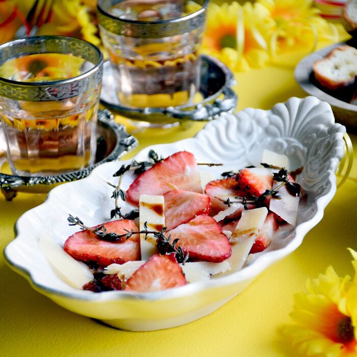 ５分でクッキング 話題のアレといちじくの簡単オシャレな前菜サンキュ！STYLE