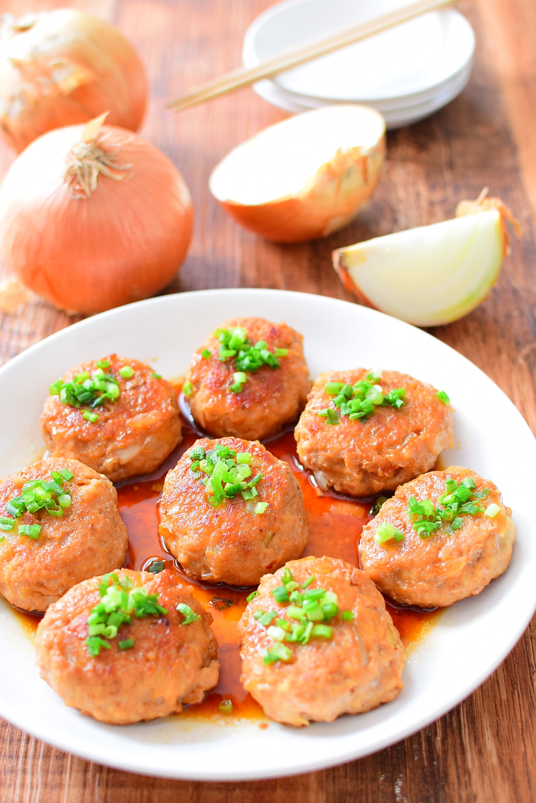 「大葉クリームチーズのコクうまジューシーつくね」レシピ