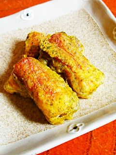 お弁当やおつまみに♪ ちくわのカレー揚げ簡単 節約