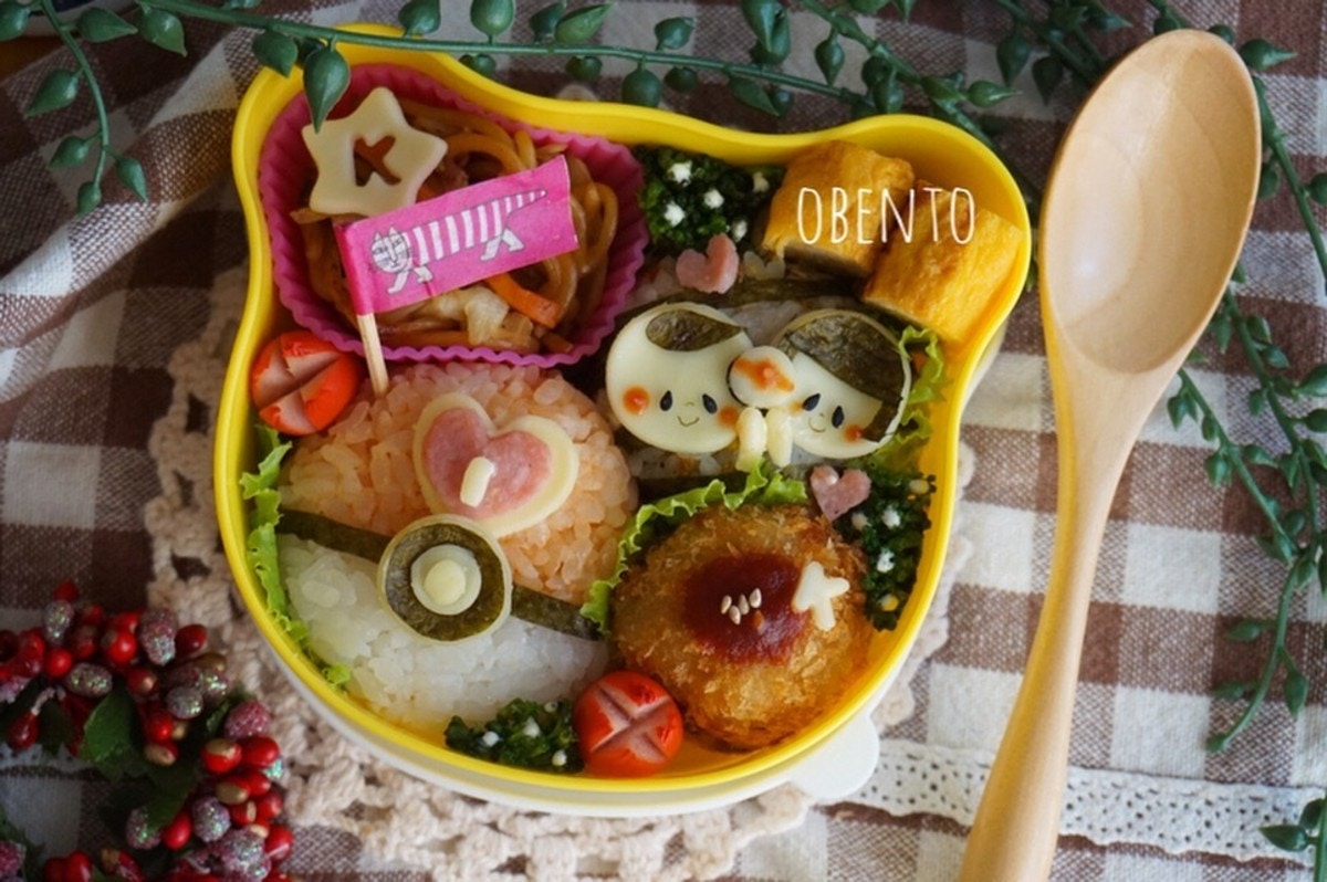 こどもの日のお弁当 作り方 デコ弁&キャラ弁- レシピ 日本ハム