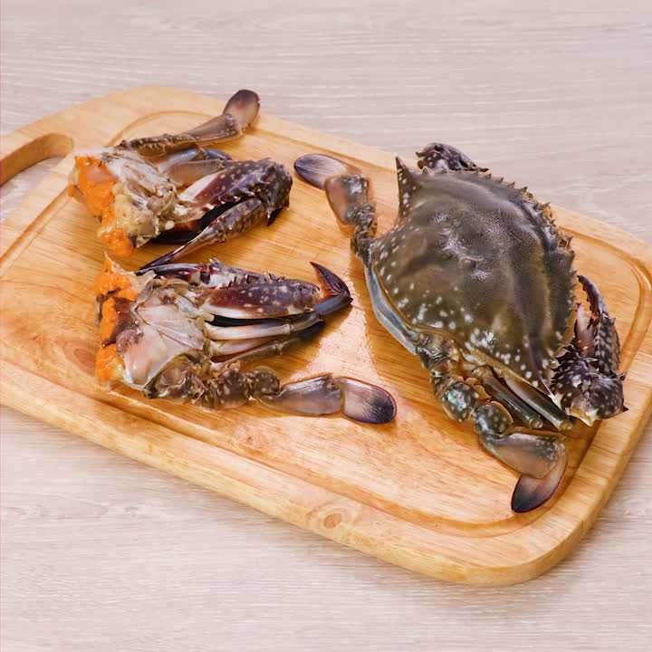 蟹の美味しい茹で方TikTok