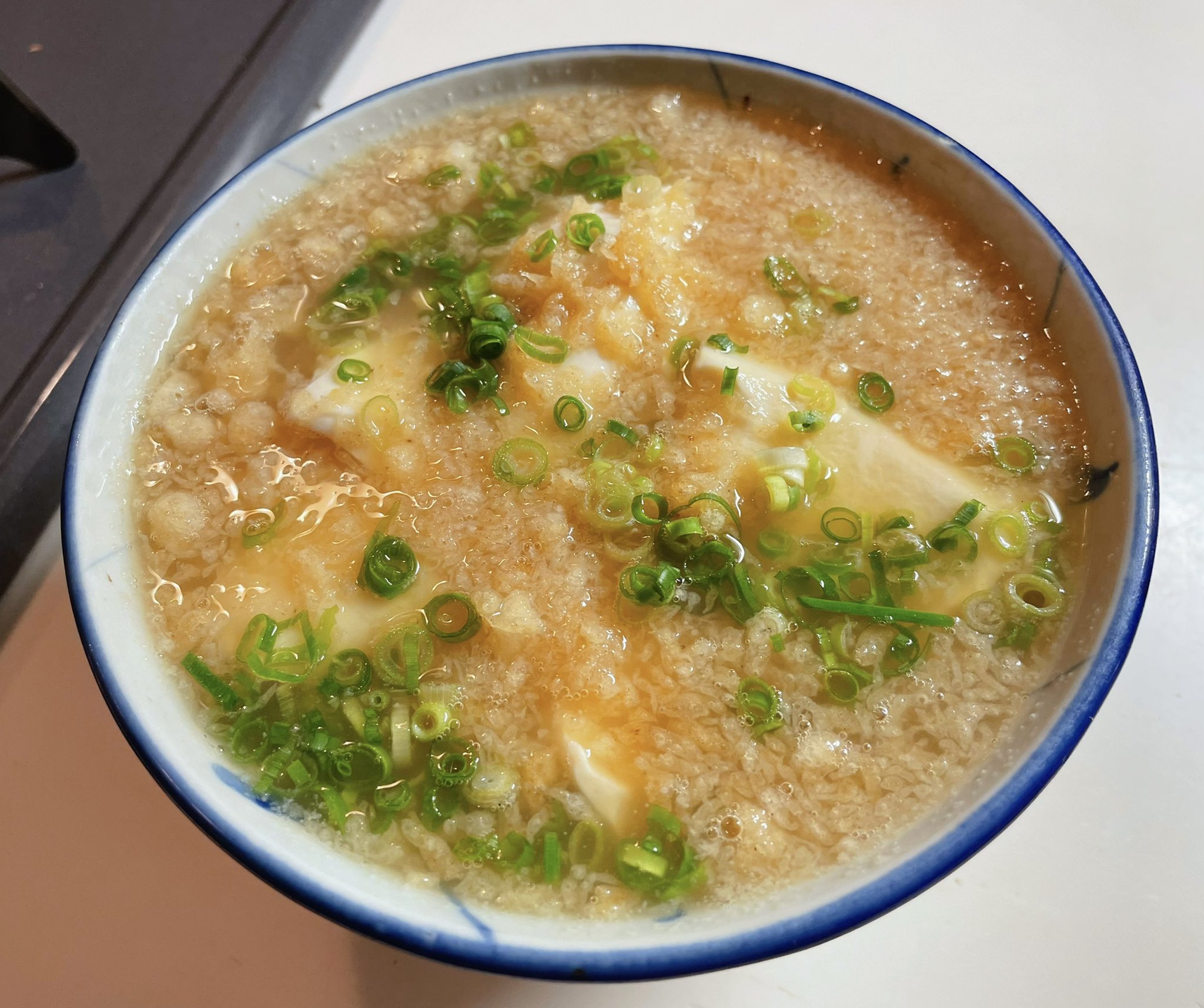 あったまるぅ豆乳豆腐うどん