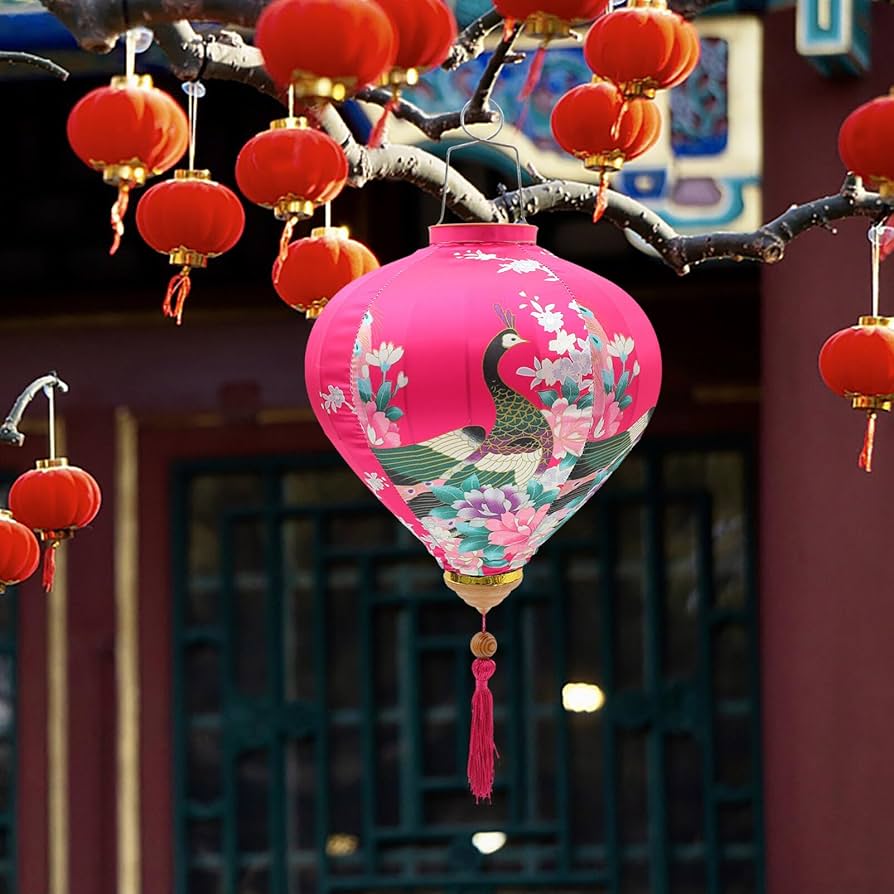 ベトナム伝統のホイアン・ランタン 提灯- ミニランタン の通販 - TIRAKITA.COM