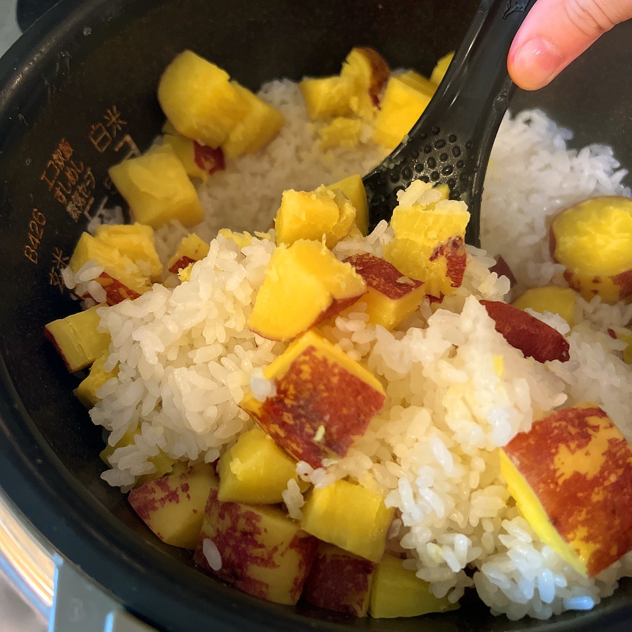 炊飯器にお任せ♪きのこの炊き込みごはん