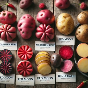 皮の赤いじゃがいも『べにあかり』～特徴や適した調理法は？ずーやのメモ帳