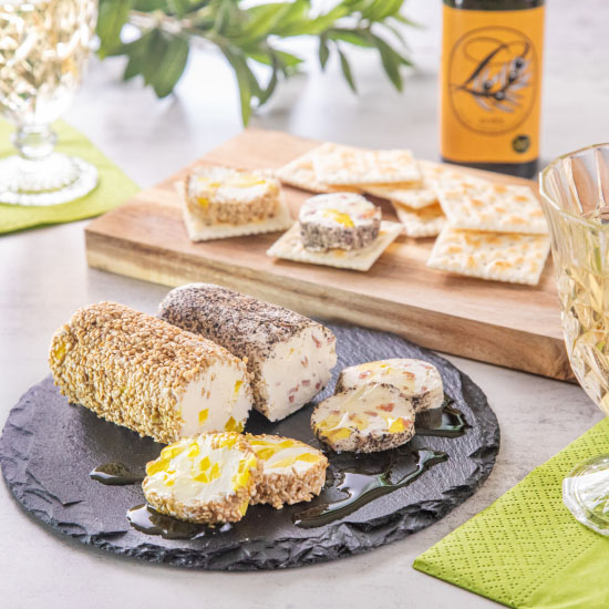 おしゃれおつまみ！☆クリームチーズの前菜