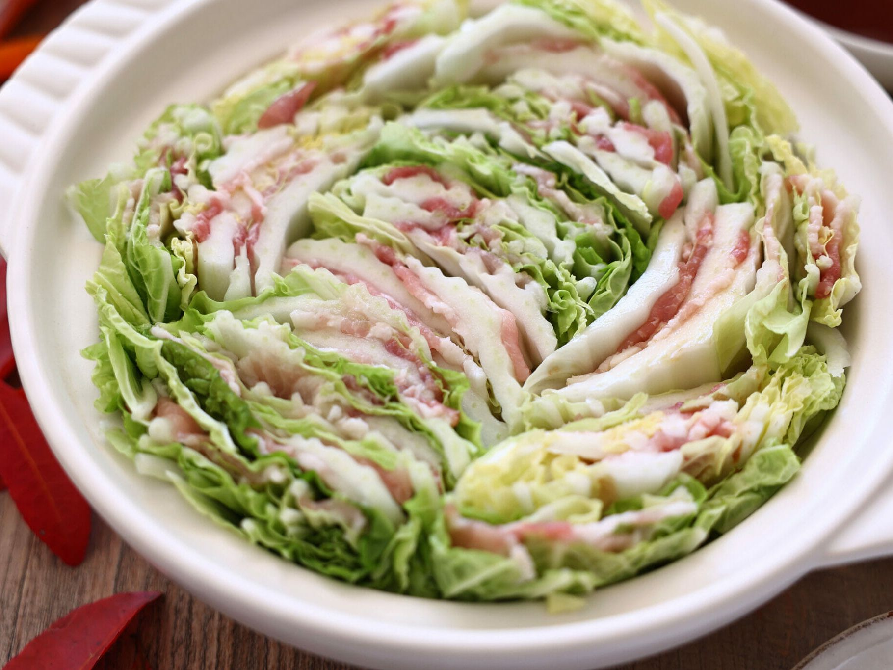 ♡覚えて損なし♡ミルフィーユ鍋