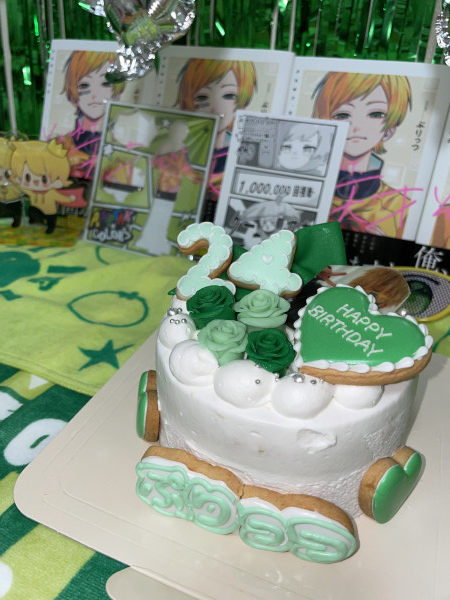 セミオーダー4 – 誕生日ケーキのお店・エスキィス
