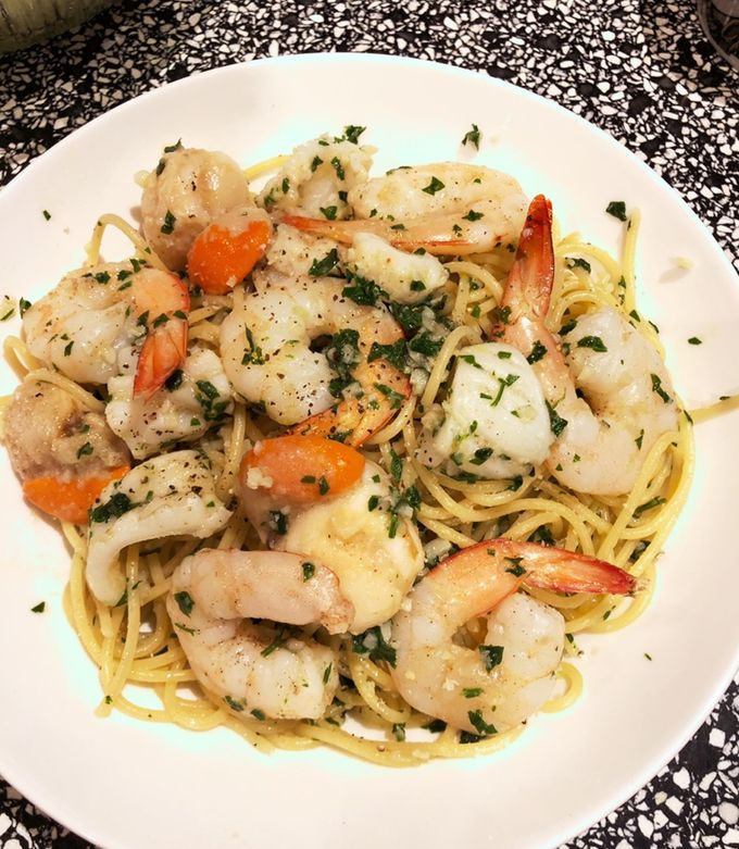 旬の食材を使った料理ホタルイカのスパゲッティマリナーラゆずのおうちごはん ホタルイカ 富山県産ホタルイカ スパゲッティ パスタおうちごはん 料理好きな人と繋がりたいpasta簡単レシピ アニメ好き