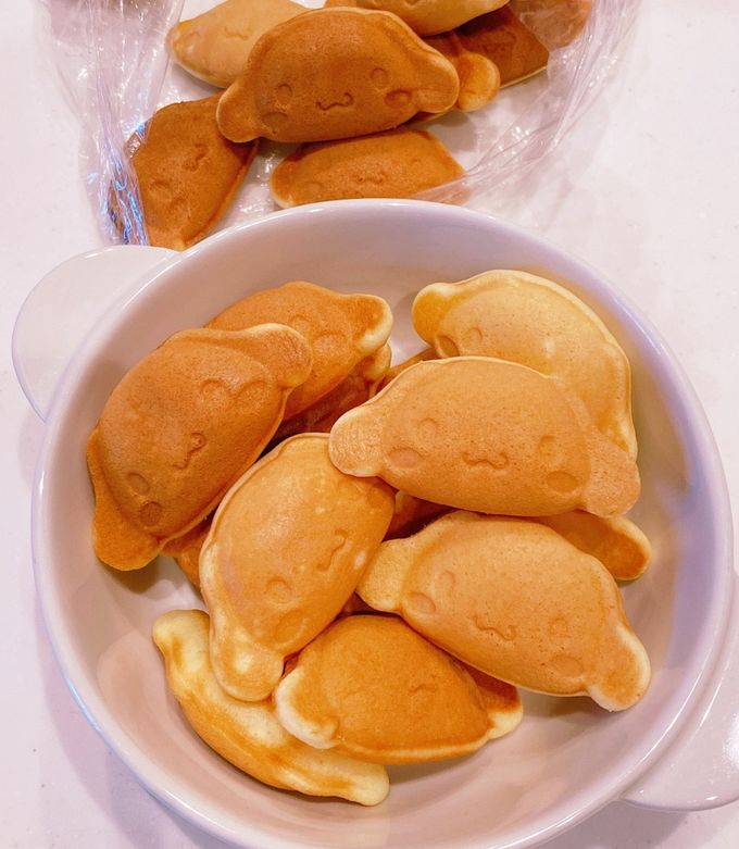 ベビーカステラと鈴カステラ