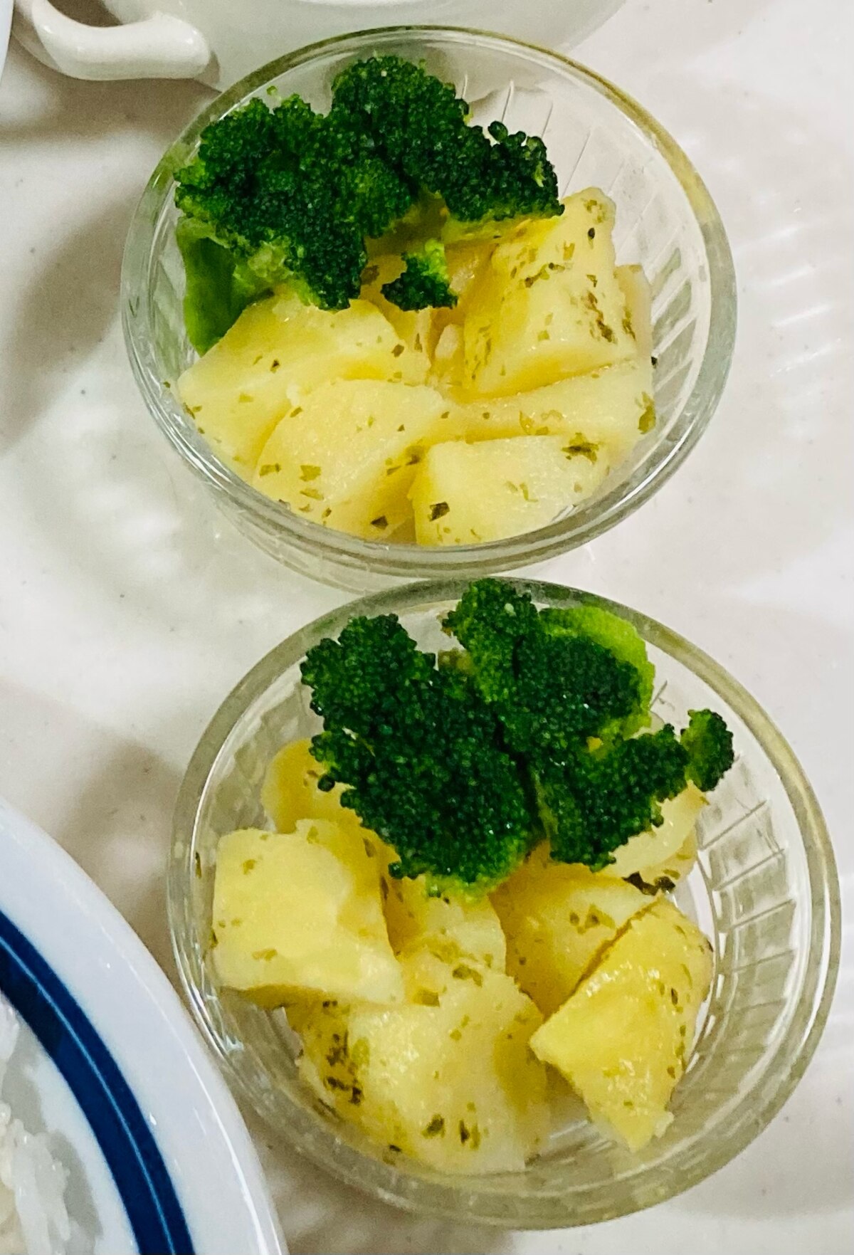 のりしお和風ポテサラ