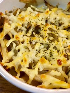 舞茸 まいたけ のチーズ焼き他のキノコを使っても良いよ