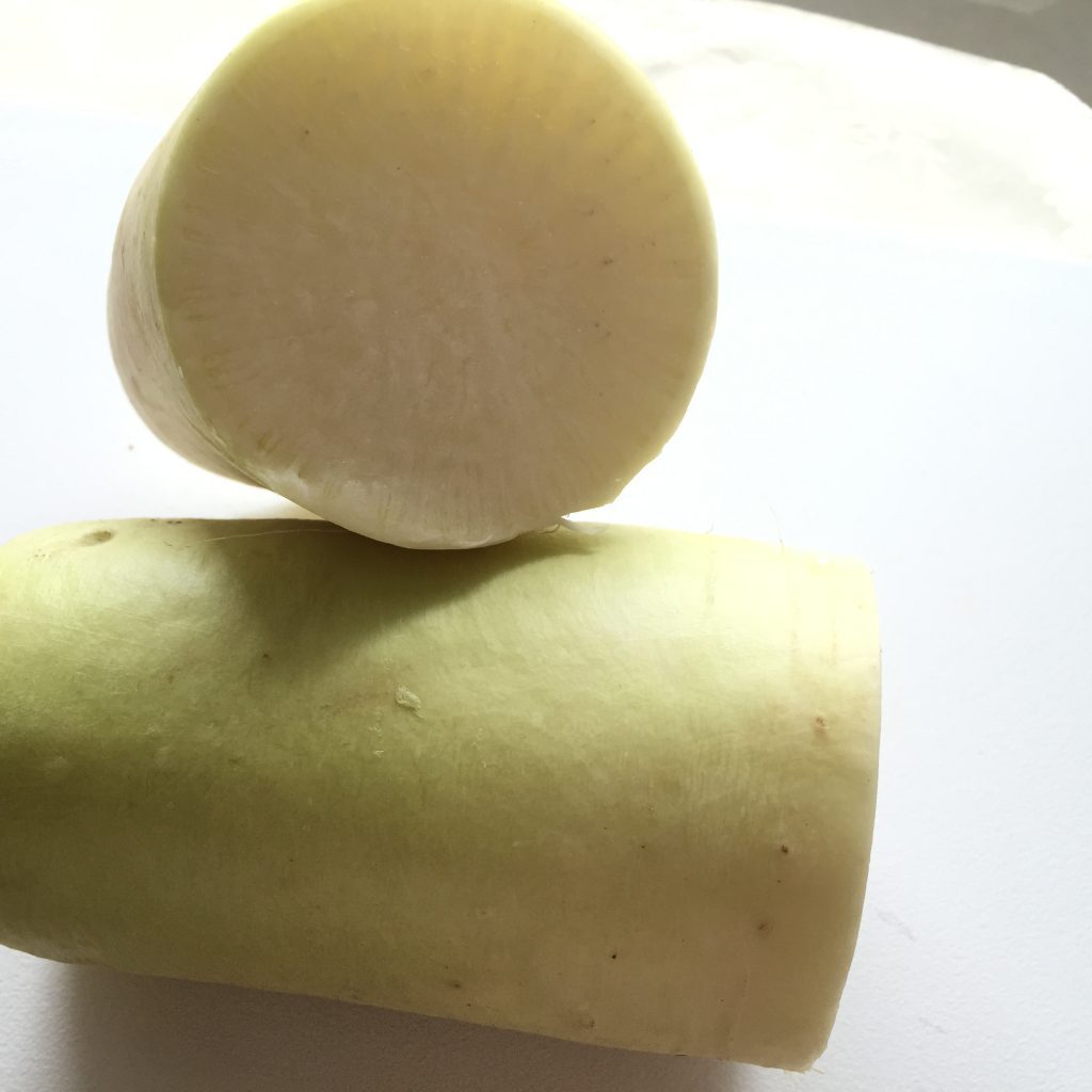 ビタミン大根 青長大根 青大根 だいこん ダイコン 大根 品種の特徴 食べ方 選び方