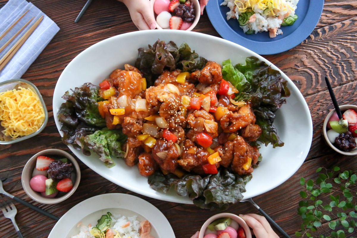 おしゃれに食べたい♪唐揚げのレシピ7選の人気レシピ・作り方デリッシュキッチン