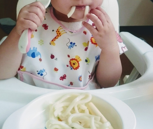 かつおと野菜の煮込みうどん離乳中期 7～8カ月ごろ たまひよ