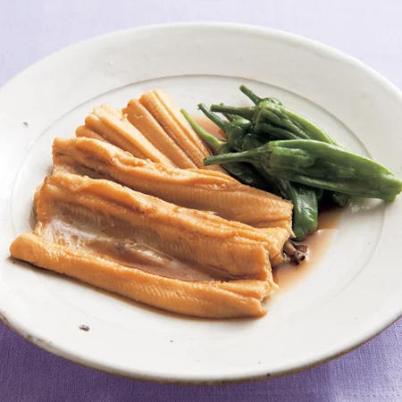 焼き穴子のジェノベーゼ