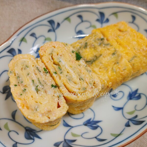 明太子入り卵焼き川津幸子さんの「これ、作ってみて！」JAF Mate Online