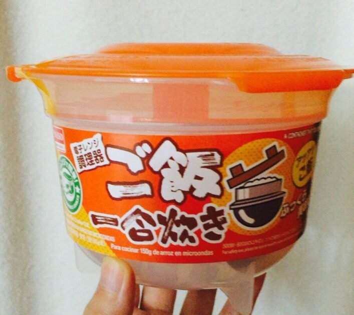 早炊き玄米」をダイソーの炊飯マグで炊いてみた - 豆ちゃんのコツコツ帖