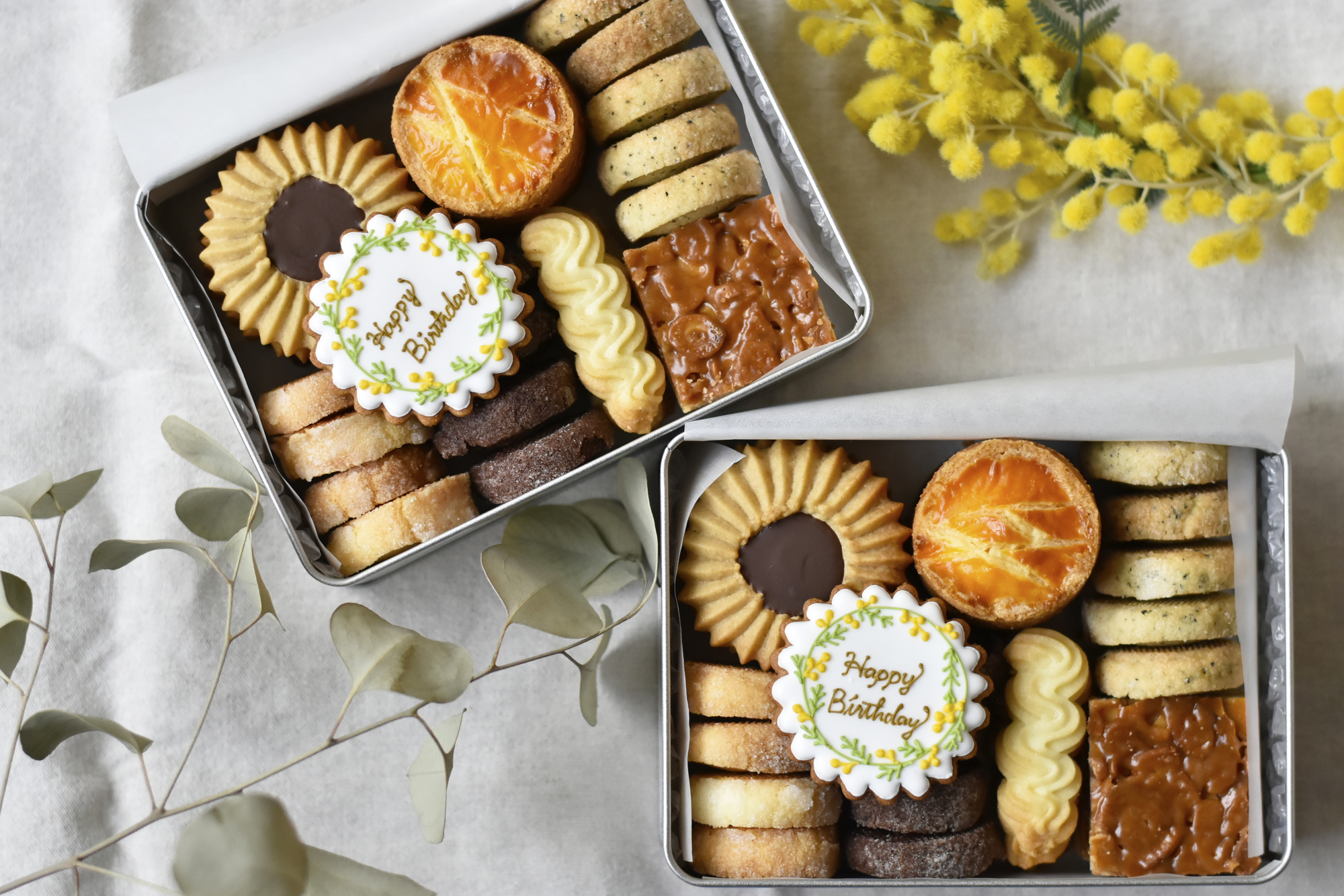 見た目もおしゃれ! 話題のクッキー缶11選 ぎゅっと詰まった焼き菓子がうれしい! 都内名門ホテル、地方人気店LEE