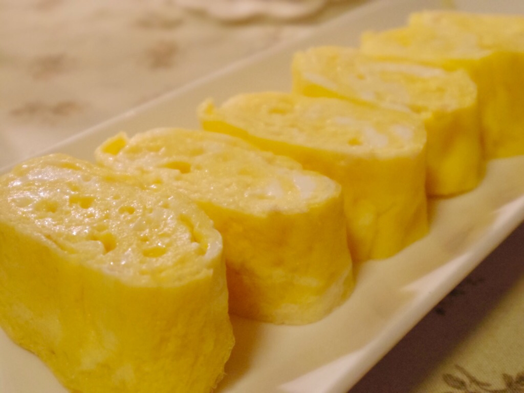 我が家の甘めのだし巻き卵 レシピ: トイロ公式ブログ 日々のこと～暮らしを彩る料理とモノ～Powered by ライブドアブログ