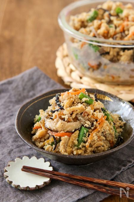 爆速レシピ 生おからを使って「ツナとおからの簡単サラダ」 低糖質 diabetes low carbohydrate recipe