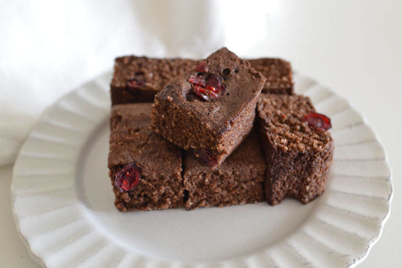 レンジで5分！ふわふわはちみつオートミール蒸しパン